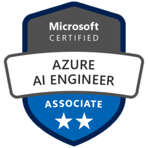 microsoft azure AI engineering certification