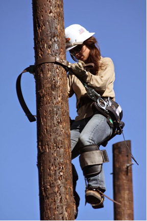 pole climber