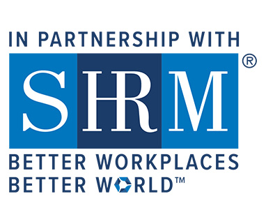 In Partnership with SHRM Better Workplaces Better World logo